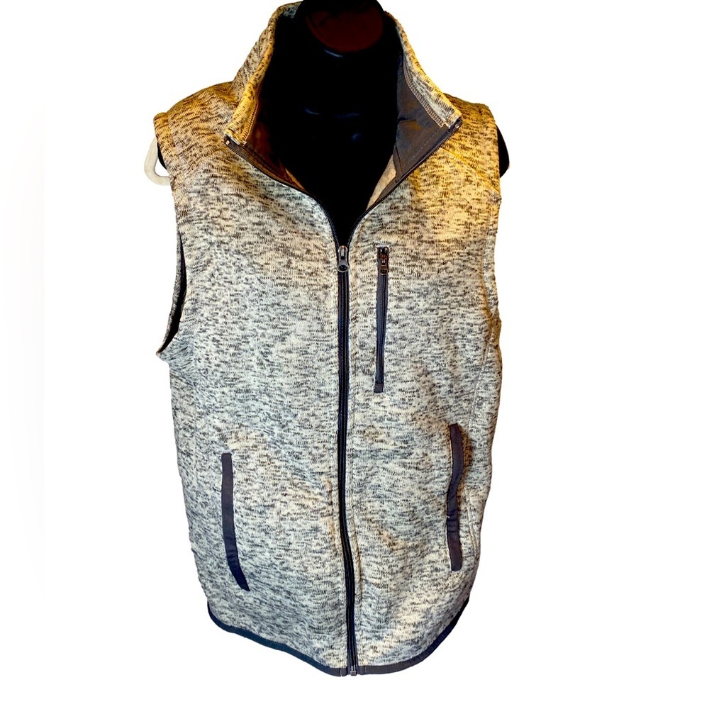 Beverly Hills Polo club fleece lined Vest size M